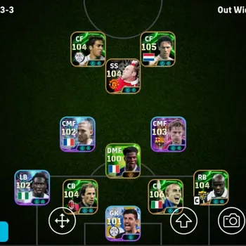 eFootball Accounts Others Mobile |PW 3198|Epic Cannavaro Thuram Baresi VanBasten Raul SamuelEto'o Torres Drogba|Coach