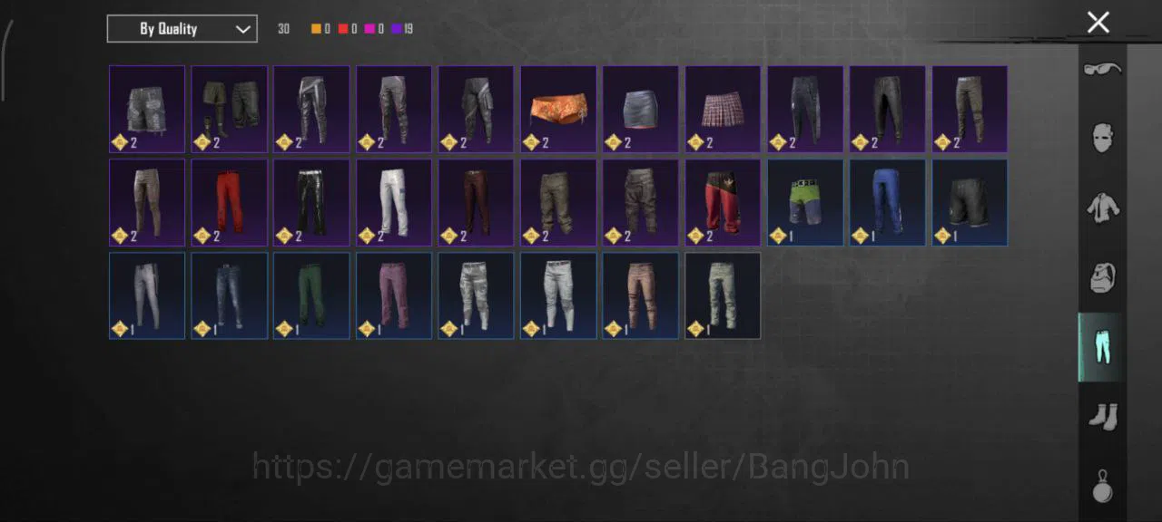 PUBG Mobile Accounts Global | 12 Wpn Labs |, M762 8-bit Unicorn | 2 X-s image 10