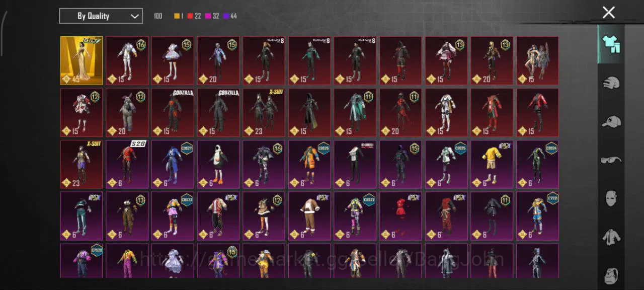 PUBG Mobile Accounts Global | 12 Wpn Labs |, M762 8-bit Unicorn | 2 X-s image 3