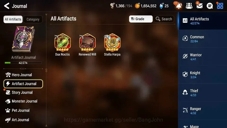 Epic Seven Accounts High-End Global Unverif |3 ML(Belian,Notos,LCermia)|PoH+Bless ON|Stigma 7.9K|Gold 1.6M |Log Stove|EP7159B 6