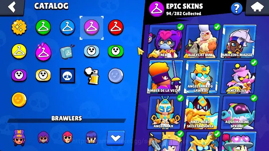 Brawl Stars Accounts 56K Trophy|98 Brawlers 56 Max Lvl|15 Prestige|5 Hy image 16