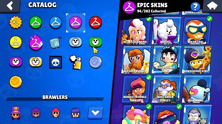 Brawl Stars Accounts 56K Trophy|98 Brawlers 56 Max Lvl|15 Prestige|5 Hy image 17
