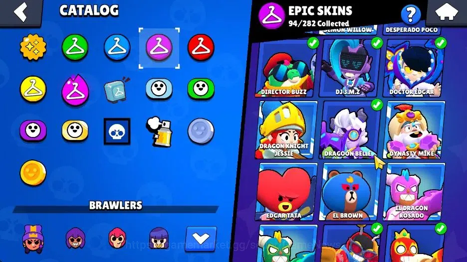 Brawl Stars Accounts 56K Trophy|98 Brawlers 56 Max Lvl|15 Prestige|5 Hy image 20