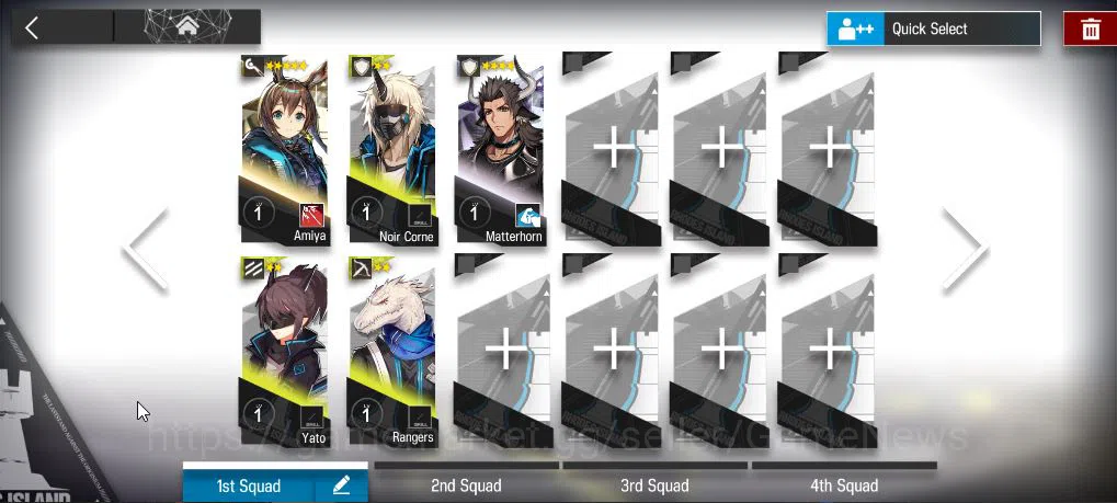 Arknights Accounts Lv 1 | Fresh Starter | 1 Limited | [SilverAsh the  image 7