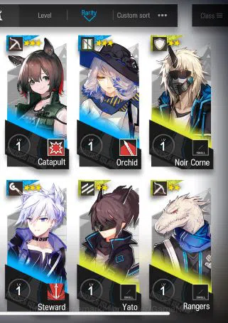 Arknights Accounts Lv 1 | Fresh Starter | 1 Limited | [SilverAsh the  image 8
