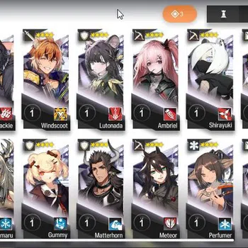 Arknights Accounts Starter Lv 1 | Fresh Starter | 1 Limited | [SilverAsh the Reignfrost] | Chapter TR-1 | Check SS |(AK1430)