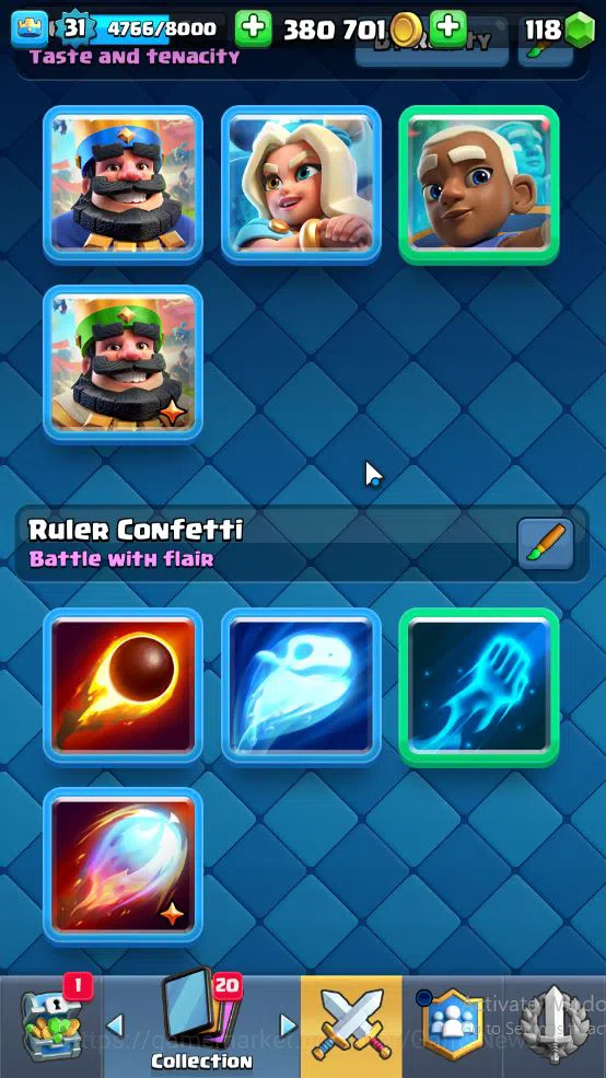 Clash Royale Accounts Lv 31|Trophy 6059|KTL 11|Limited Skin|Card 114|1 H image 19
