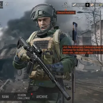 Arena Breakout Accounts High Value Mobile|Lv 30|SV 14M|CV 10,5M|Peace Set Suit|Glacial AK 74N,GM AK12,Forest MP5,ET