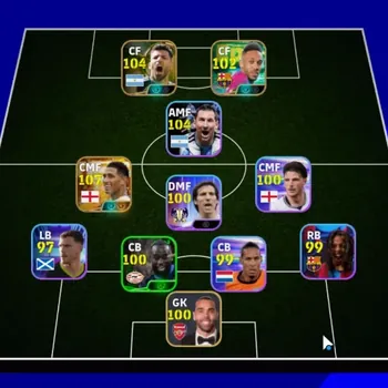 eFootball Accounts Legends & Iconic Players Android|Big Time Jude Bellingham'26|Epic Sergio Aguero,Marco Reus,Aubameyang|2