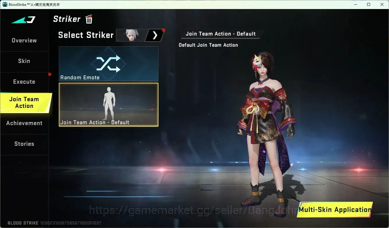 Blood Strike Accounts ASIA | 5 Collab Skins | 4 Limited Skins | 12 Legen image 10