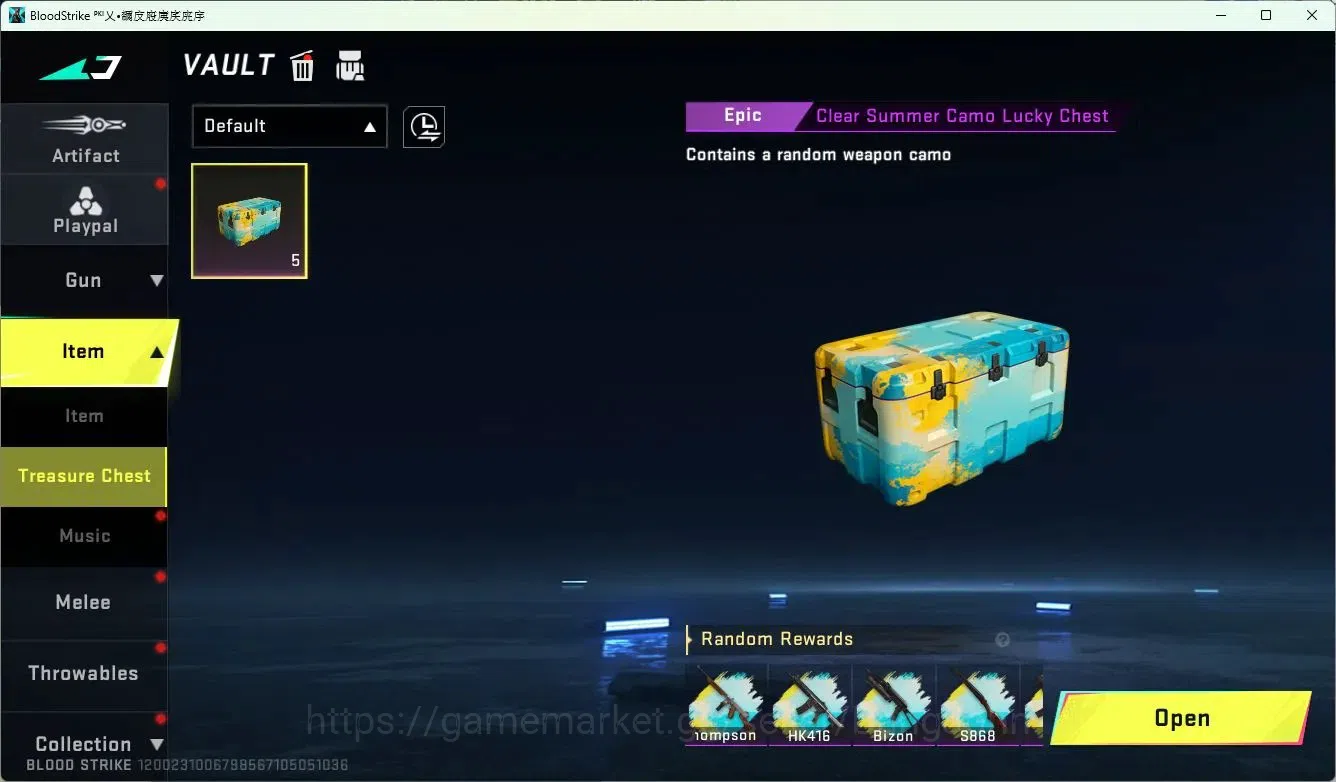 Blood Strike Accounts ASIA | 5 Collab Skins | 4 Limited Skins | 12 Legen image 19