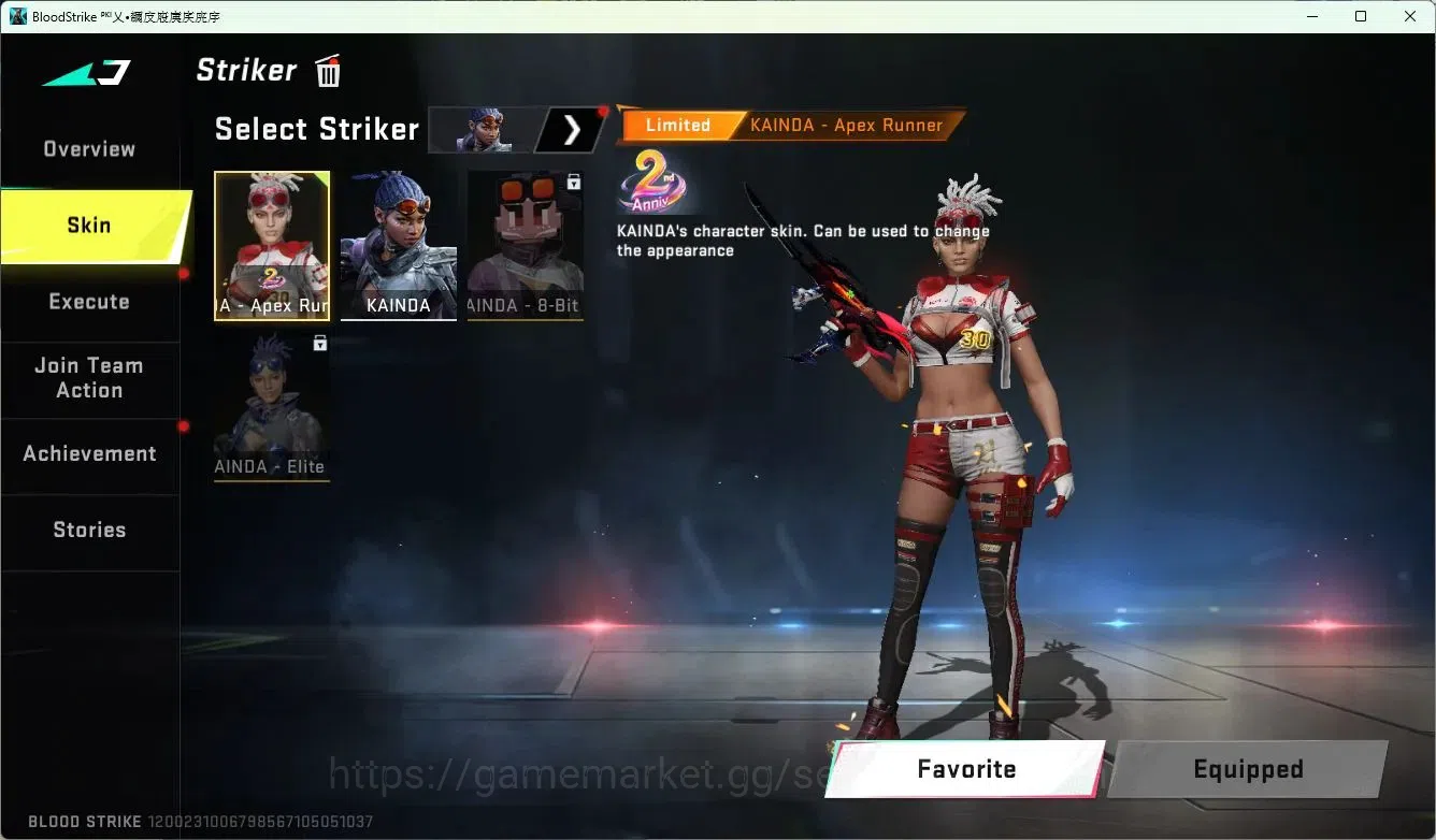 Blood Strike Accounts ASIA | 5 Collab Skins | 4 Limited Skins | 12 Legen image 3