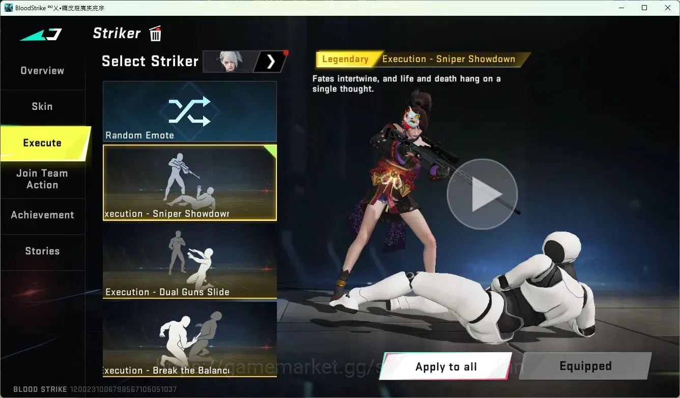 Blood Strike Accounts ASIA | 5 Collab Skins | 4 Limited Skins | 12 Legen image 9