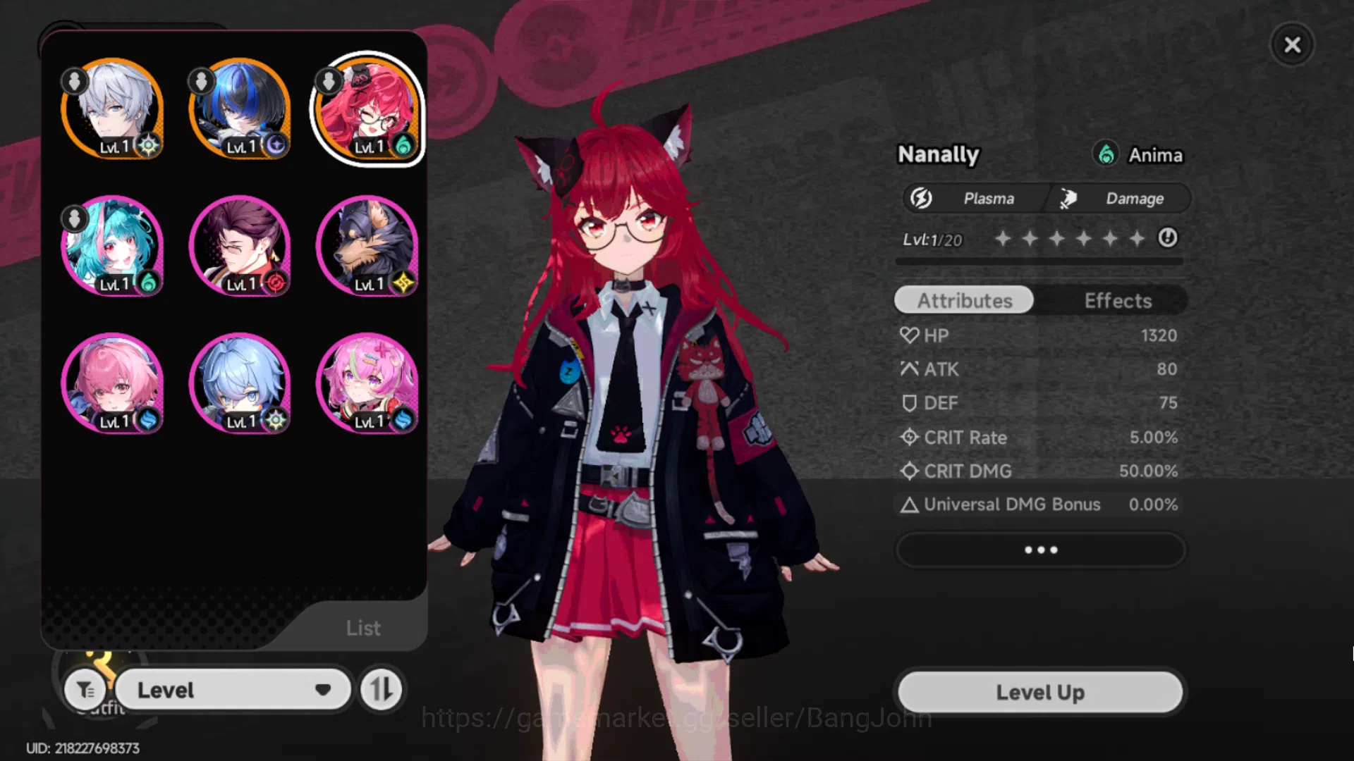 Neverness to Everness Accounts EUROPE | Starter Lv 3 | 2 SSR (Nanally, Daffodill) image 10