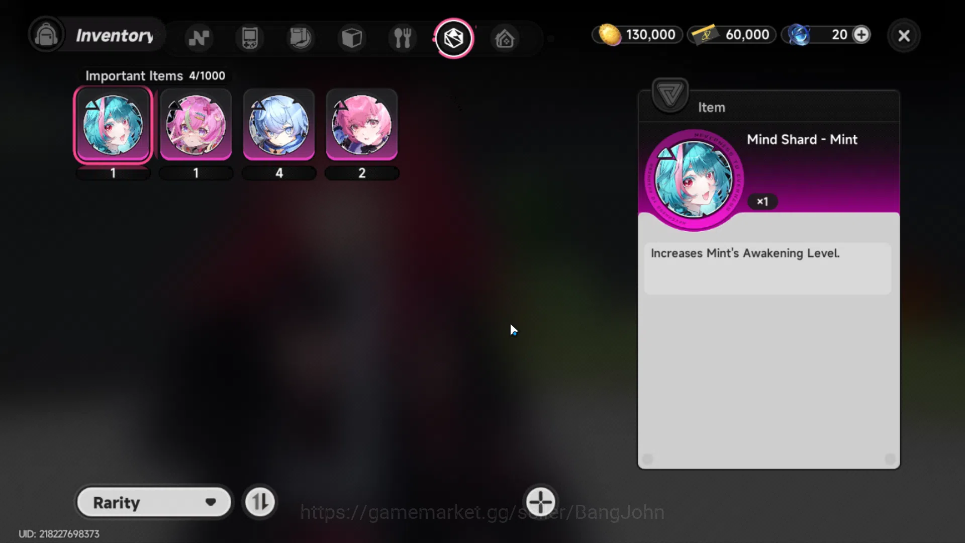 Neverness to Everness Accounts EUROPE | Starter Lv 3 | 2 SSR (Nanally, Daffodill) image 3