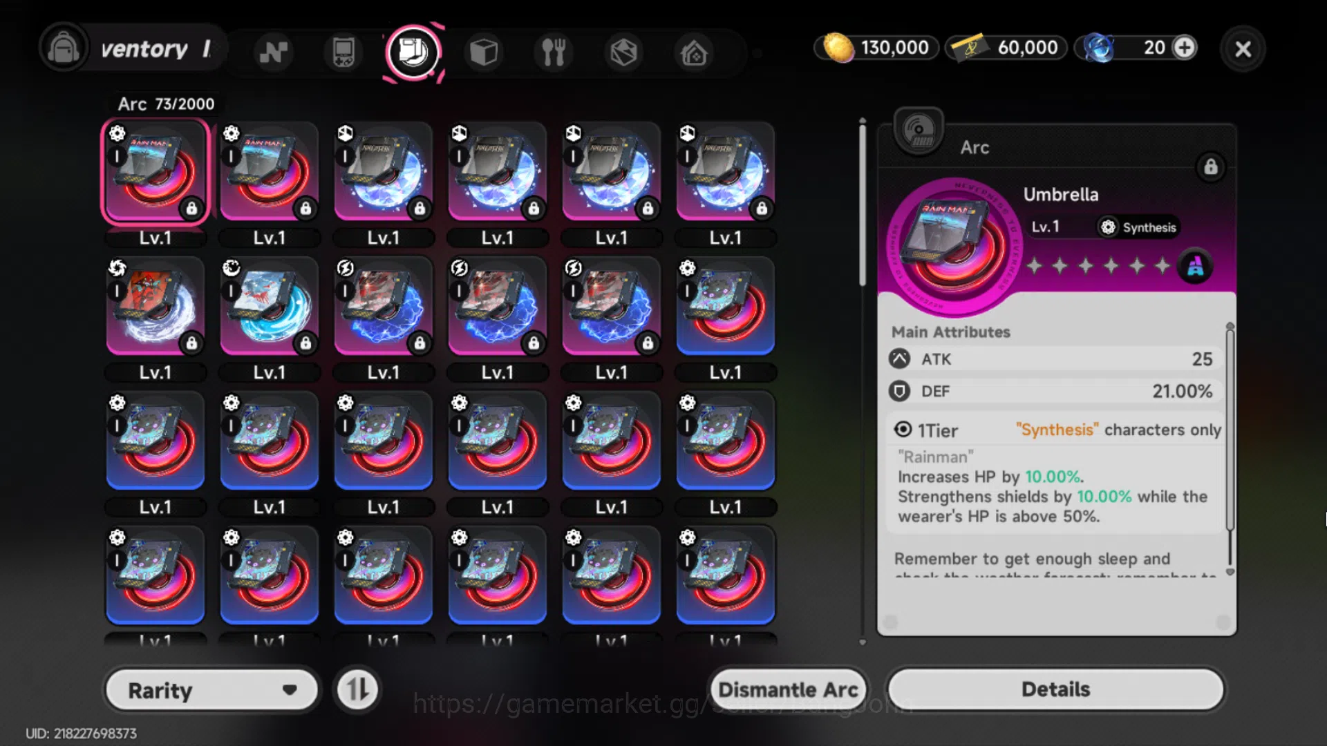 Neverness to Everness Accounts EUROPE | Starter Lv 3 | 2 SSR (Nanally, Daffodill) image 5