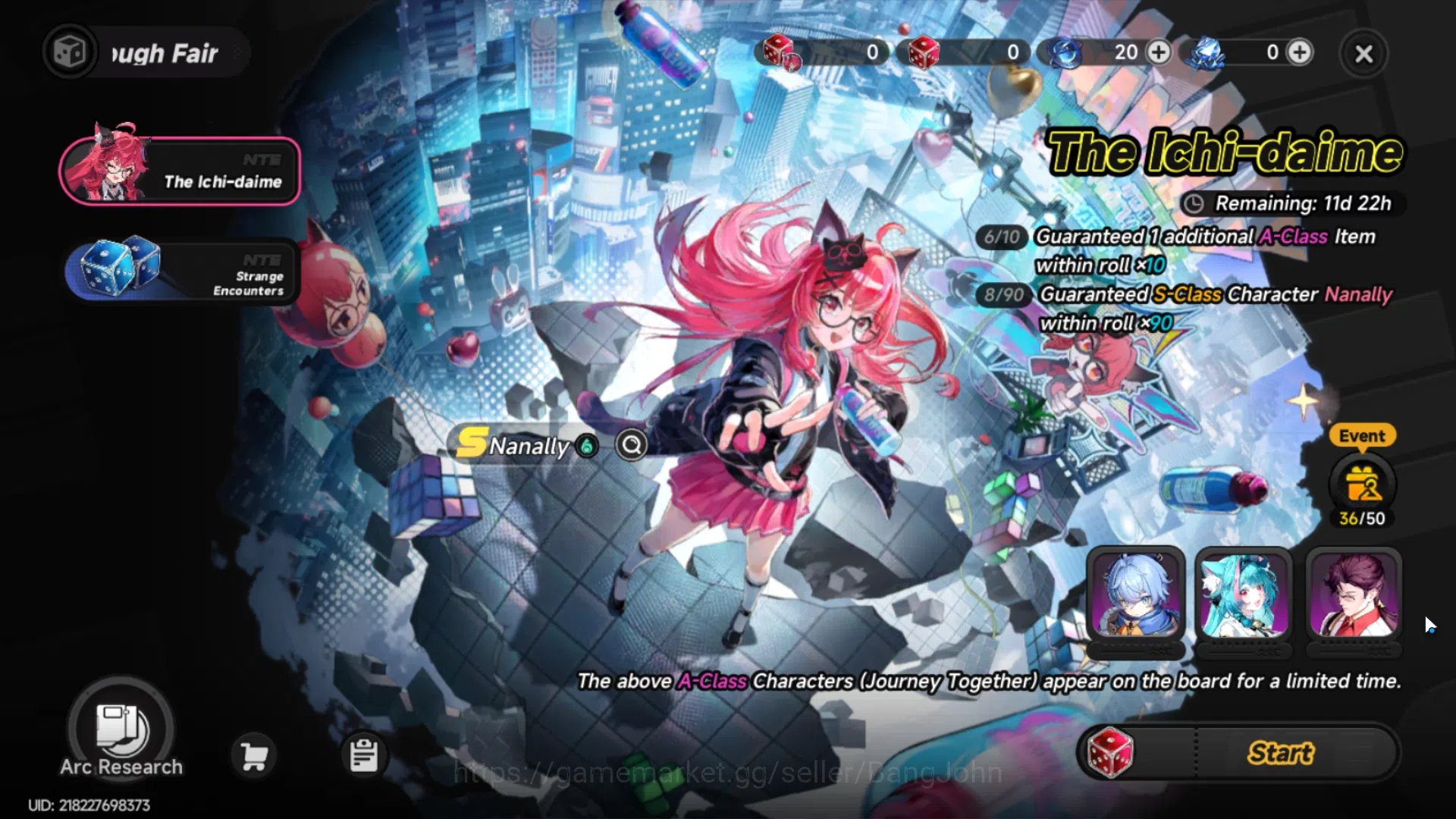 Neverness to Everness Accounts EUROPE | Starter Lv 3 | 2 SSR (Nanally, Daffodill) image 8