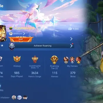 Honor of Kings Accounts Rare Skin Global|115H 379S|WukongJourney|3 Mythic|5 Precious|5 LNY26|2 Blessed:Da