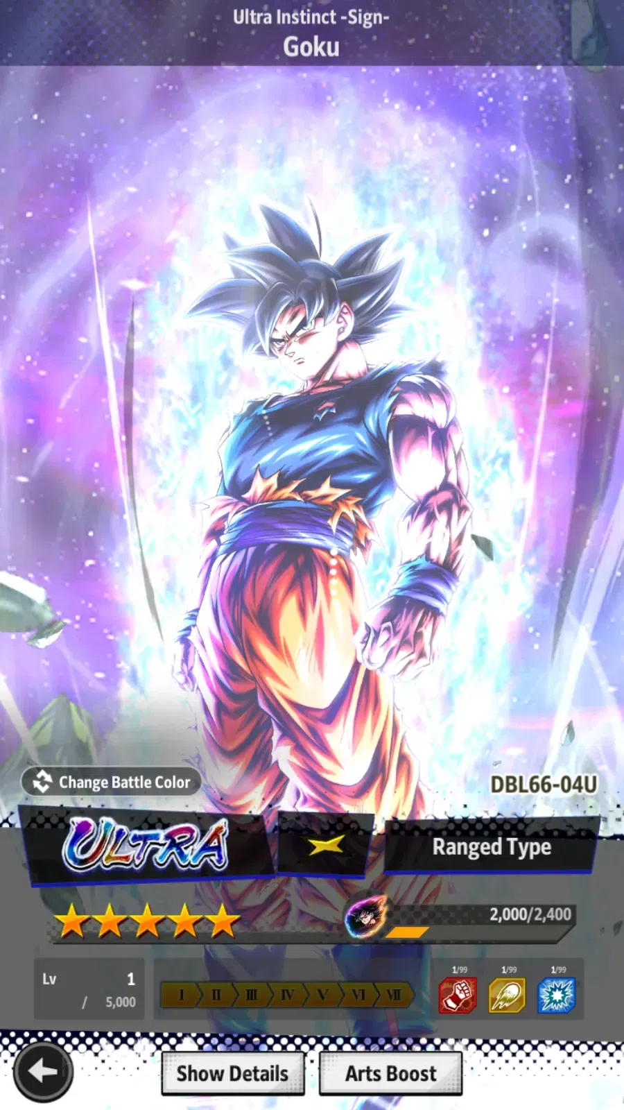 Dragon Ball Legends Accounts Lvl 149|13M Total Power|1 UL|1 LR|Instinct Goku,LG image 2