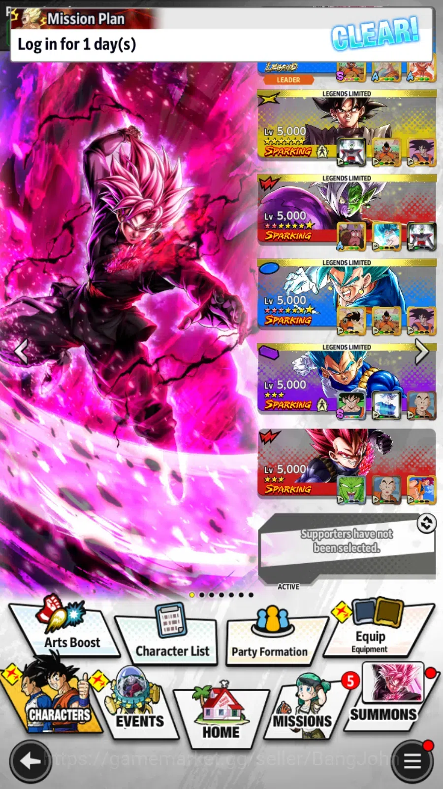 Dragon Ball Legends Accounts Lvl 149|13M Total Power|1 UL|1 LR|Instinct Goku,LG image 6
