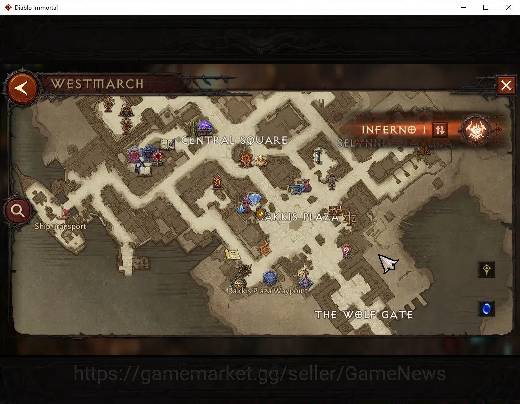 Diablo Immortal Accounts Mid-Tier SEA - Izual|Change Server On|Lv60(528)|Necromancer|34k CR|Reso 480|Paragon 12