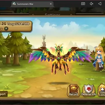 Summoners War: Sky Arena Accounts Starter GLOBAL | NB 5 TESHAR,Starter Gacha 115 12Y+160 11Y Scrool, 3 Legendary All