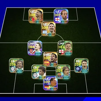 eFootball Accounts High-End NEW ERA POWER 3291+ KONAMI ONLY