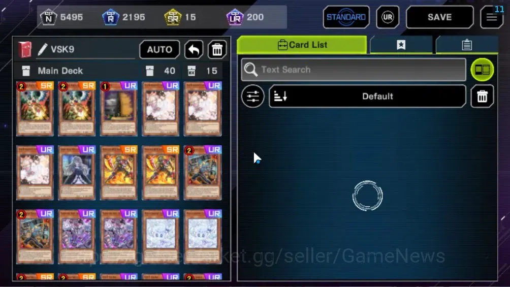 Yu-Gi-Oh! Master Duel Accounts Android|Lv 18|20 Deck|VSK9,Yummys,ElfNote,Kewl,Dra image 4