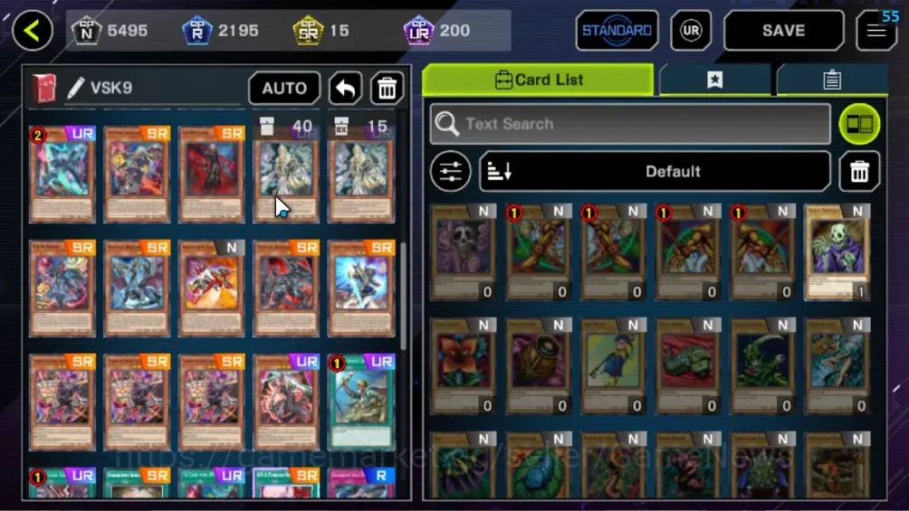 Yu-Gi-Oh! Master Duel Accounts Android|Lv 18|20 Deck|VSK9,Yummys,ElfNote,Kewl,Dra image 5