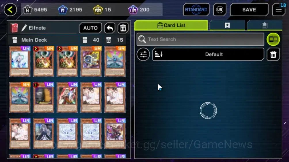 Yu-Gi-Oh! Master Duel Accounts Android|Lv 18|20 Deck|VSK9,Yummys,ElfNote,Kewl,Dra image 8