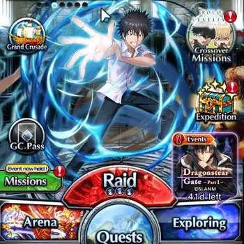 Grand Summoners Mid-Game Global|Rank 59|1 Sp Art|21 Ascend 8 TW|(S Miyu,Kam image 1