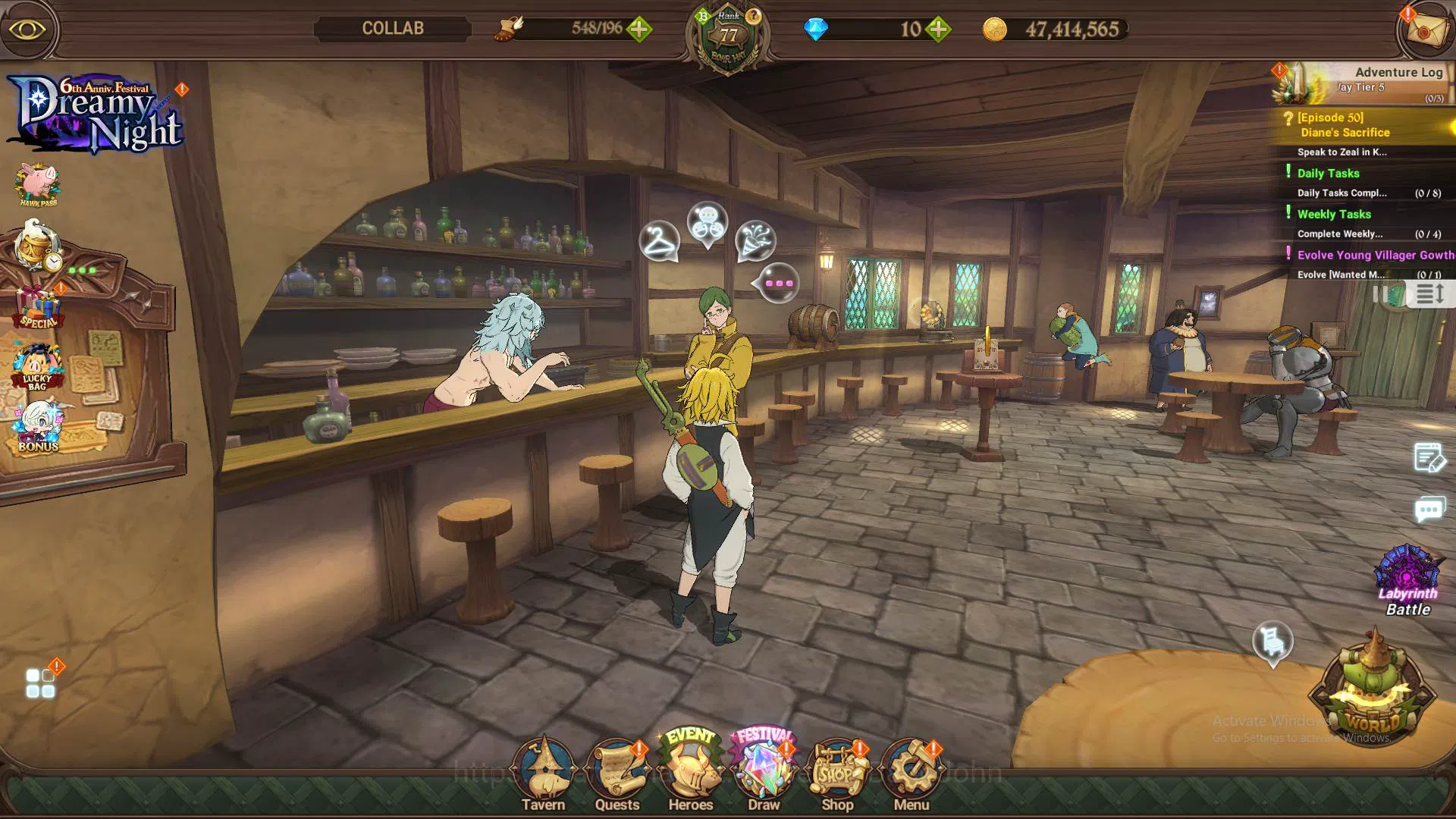 ASIA|2.47M CC|1LR Elizabeth|Ful collab Fire|UR Salos,Valenti,Jormungand,Freyja,etc|check SS|7DS144B The Seven Deadly Sins: Grand Cross Accounts Others ASIA|2.47M CC|1LR Elizabeth|Ful collab Fire|UR