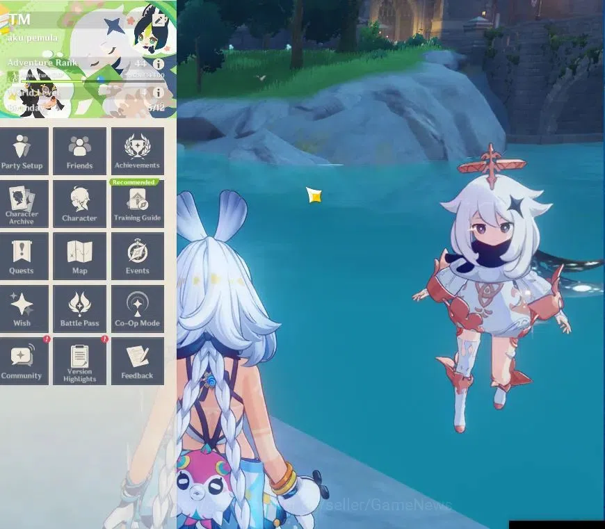 Genshin Impact Accounts Asia|AR 44|4 Limit +24(*4Character)|Columbina,Flin image 2