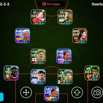 eFootball Accounts Meta Player Mobile|PW 3201|Lionel Messi Big T,New Dani Olmo Show T,New Luka Modric Show T,New Manuel