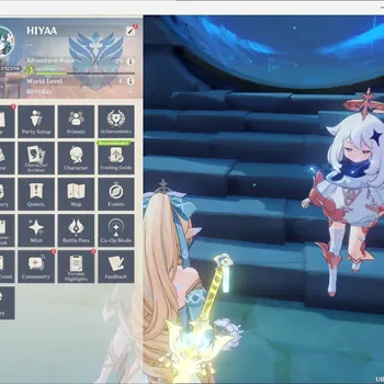 Genshin Impact Accounts Reroll ASIA|AR 39|3 Limit|Varesa + Vesna + Vodyanitsa|Primo 11|2 Wp6Star|USN UNSET|MC Male| GI611B