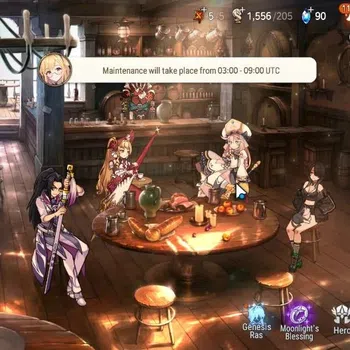 Epic Seven Accounts High-End GLOBAL UnVerif|New Era| 2 ML (Rhianna and Luciella,Bystander Hwayoung)+Estelle,Tenebria,etc|PoH