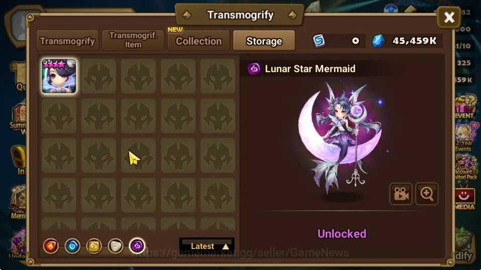 Summoners War: Sky Arena Accounts GLOBAL Lv 21|Starter|1 LD [Geldnir]|3 Total NB5[Te image 12