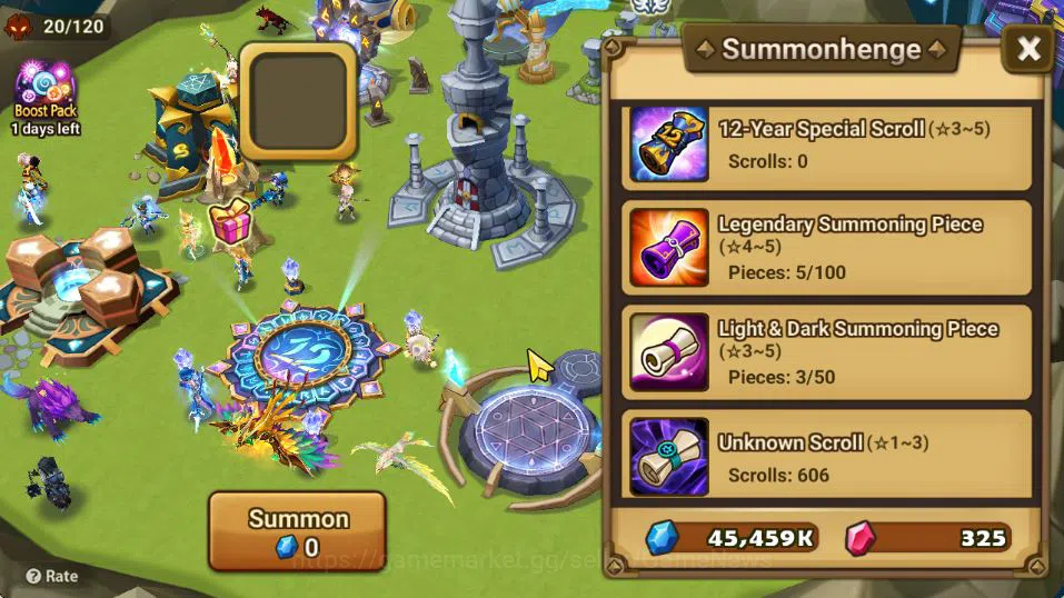Summoners War: Sky Arena Accounts GLOBAL Lv 21|Starter|1 LD [Geldnir]|3 Total NB5[Te image 14