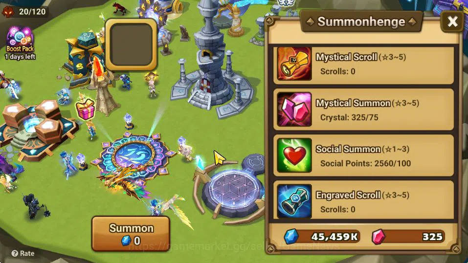 Summoners War: Sky Arena Accounts GLOBAL Lv 21|Starter|1 LD [Geldnir]|3 Total NB5[Te image 15