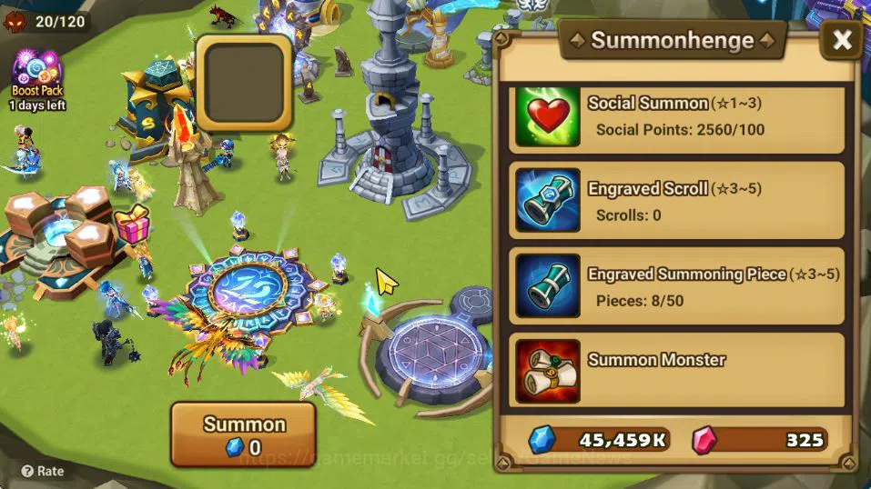 Summoners War: Sky Arena Accounts GLOBAL Lv 21|Starter|1 LD [Geldnir]|3 Total NB5[Te image 16