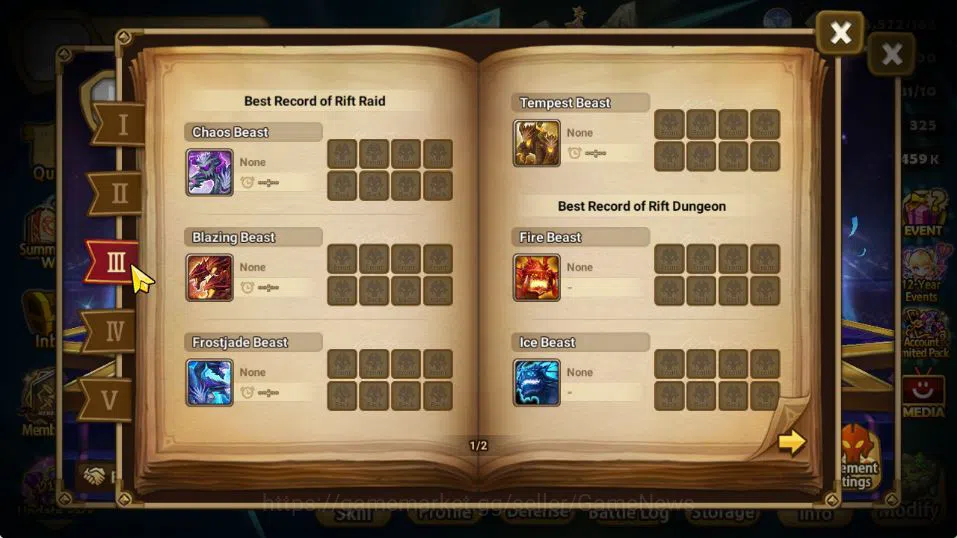 Summoners War: Sky Arena Accounts GLOBAL Lv 21|Starter|1 LD [Geldnir]|3 Total NB5[Te image 5