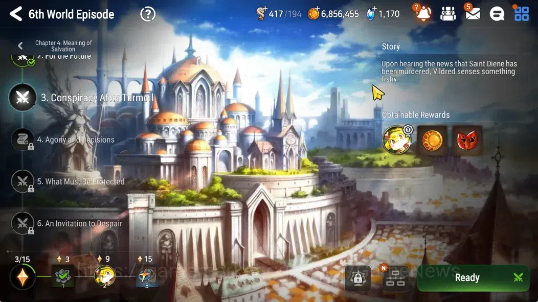 Epic Seven Accounts GLOBAL Unverif|New Era|2 ML(RhiannaLuciella,Ruele  image 11