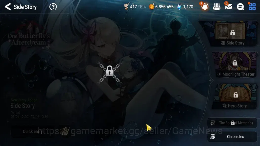 Epic Seven Accounts GLOBAL Unverif|New Era|2 ML(RhiannaLuciella,Ruele  image 12