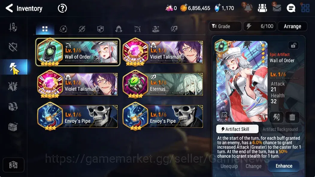 Epic Seven Accounts GLOBAL Unverif|New Era|2 ML(RhiannaLuciella,Ruele  image 15