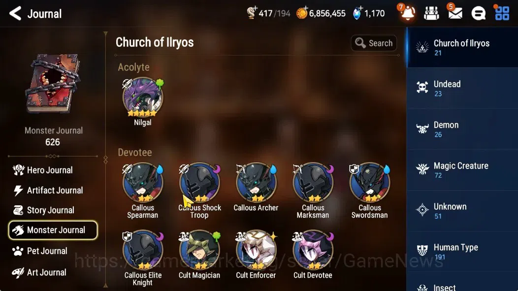 Epic Seven Accounts GLOBAL Unverif|New Era|2 ML(RhiannaLuciella,Ruele  image 18