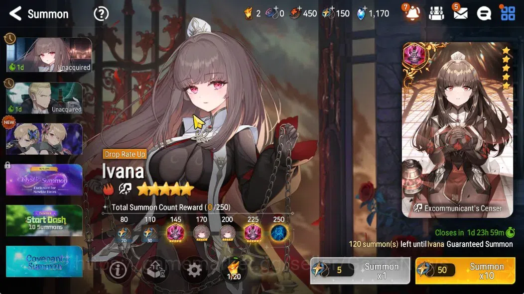 Epic Seven Accounts GLOBAL Unverif|New Era|2 ML(RhiannaLuciella,Ruele  image 20