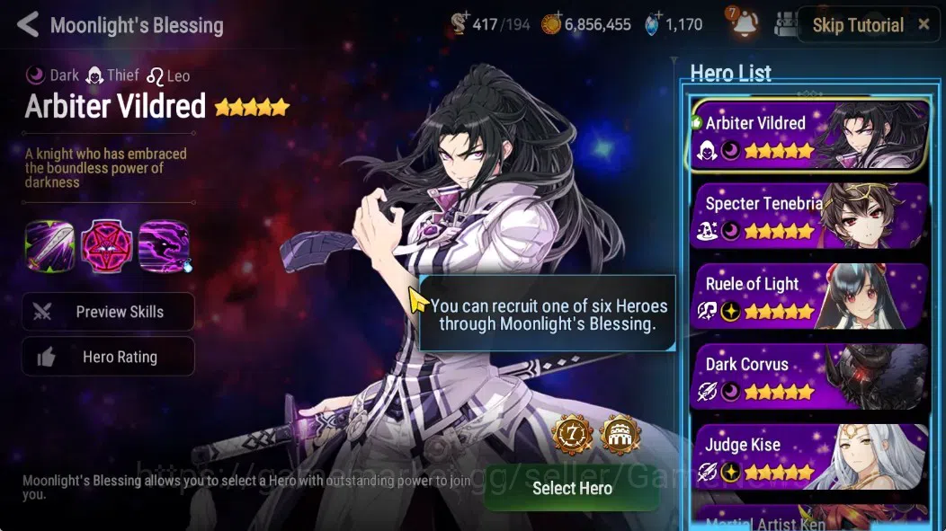 Epic Seven Accounts GLOBAL Unverif|New Era|2 ML(RhiannaLuciella,Ruele  image 5