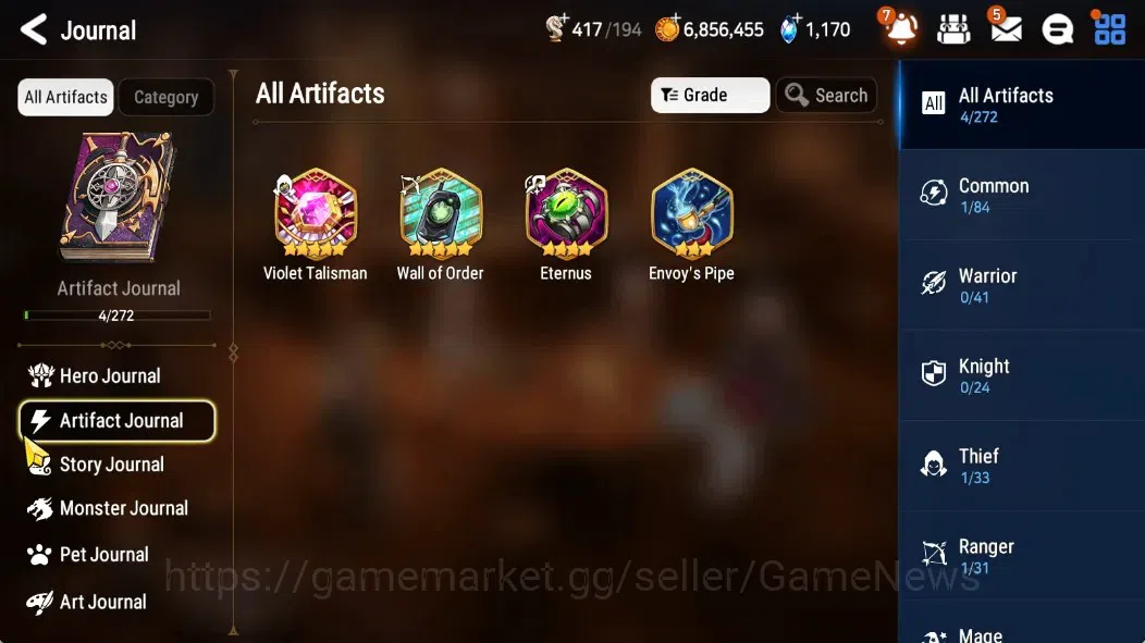 Epic Seven Accounts GLOBAL Unverif|New Era|2 ML(RhiannaLuciella,Ruele  image 9