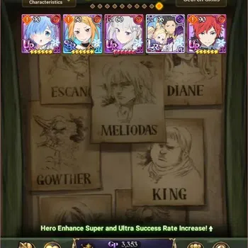 The Seven Deadly Sins: Grand Cross Others ASIA |1.03M CC|UR Mesis 3/6,Meliza 2/6,TOG Thunder image 1