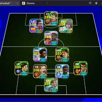 eFootball Accounts Legends & Iconic Players Android|PW 3233|Epic George,Epic Saviola,Epic Ferdinand,Epic